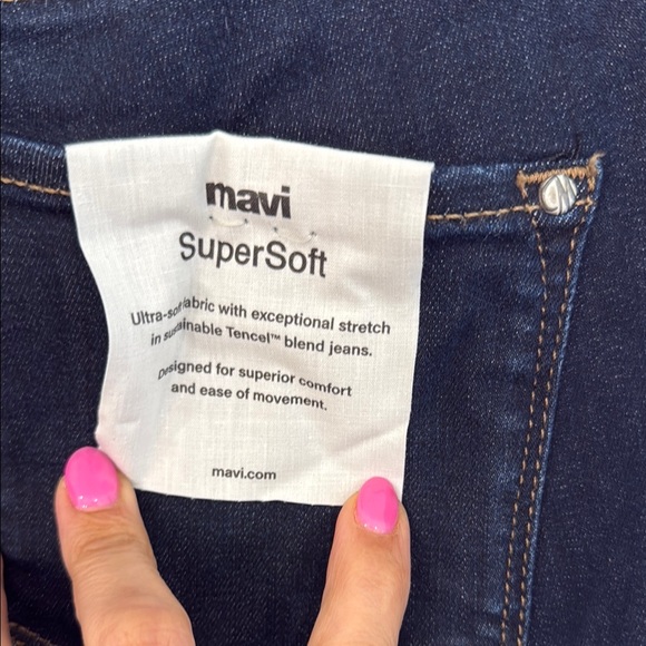 Mavi Blue Boot Cut Jeans Classic Fit - Picture 7 of 12